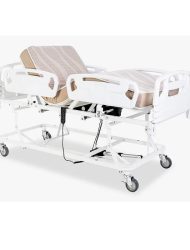 Cama de Fawler Elétrica Evolution com 3 movimentos e Cabeceira PEAD - Pilati